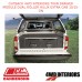 OUTBACK 4WD INTERIORS TWIN DRAWER MODULE DUAL ROLLER HILUX EXTRA CAB 10/15-ON